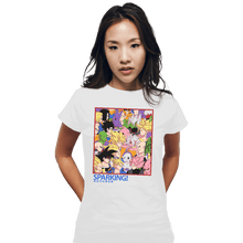 Load image into Gallery viewer, Shirts Fitted Shirts, Woman / Small / White Sparking!