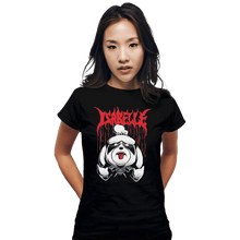 Load image into Gallery viewer, Shirts Fitted Shirts, Woman / Small / Black Crossing Over