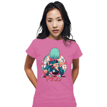 Load image into Gallery viewer, Daily_Deal_Shirts Fitted Shirts, Woman / Small / Azalea Summer Dragons