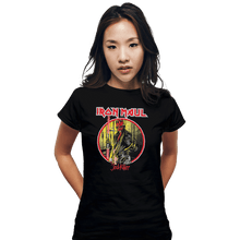 Load image into Gallery viewer, Shirts Fitted Shirts, Woman / Small / Black Iron Maul