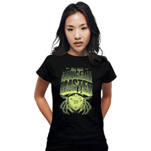 Load image into Gallery viewer, Daily_Deal_Shirts Fitted Shirts, Woman / Small / Black I'm The Dungeon Master