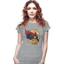 Load image into Gallery viewer, Daily_Deal_Shirts Fitted Shirts, Woman / Small / Sports Grey Strange 300