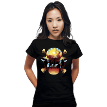 Load image into Gallery viewer, Secret_Shirts Fitted Shirts, Woman / Small / Black Nakamas!