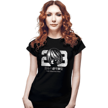 Load image into Gallery viewer, Shirts Fitted Shirts, Woman / Small / Black 2B