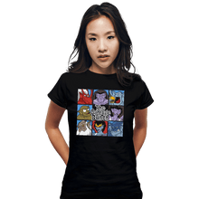 Load image into Gallery viewer, Shirts Fitted Shirts, Woman / Small / Black The Gargoyles Bunch