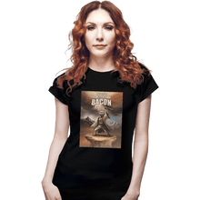 Load image into Gallery viewer, Shirts Fitted Shirts, Woman / Small / Black My Stick