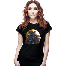 Load image into Gallery viewer, Secret_Shirts Fitted Shirts, Woman / Small / Black Terminator Punch