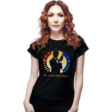 Load image into Gallery viewer, Shirts Fitted Shirts, Woman / Small / Black Slappers Only