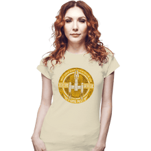 Load image into Gallery viewer, Shirts Fitted Shirts, Woman / Small / White Rebel Scum: Y-Wing Pilot