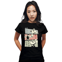 Load image into Gallery viewer, Secret_Shirts Fitted Shirts, Woman / Small / Black Final Fight