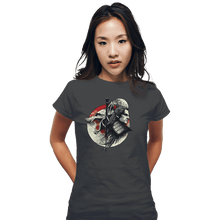 Load image into Gallery viewer, Daily_Deal_Shirts Fitted Shirts, Woman / Small / Charcoal Gwynbleidd