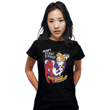 Load image into Gallery viewer, Shirts Fitted Shirts, Woman / Small / Black Silver's Long Johns