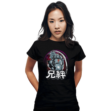 Load image into Gallery viewer, Shirts Fitted Shirts, Woman / Small / Black Alchemy