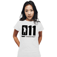 Load image into Gallery viewer, Shirts Fitted Shirts, Woman / Small / White 011