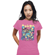 Load image into Gallery viewer, Daily_Deal_Shirts Fitted Shirts, Woman / Small / Azalea Last Show