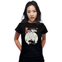 Load image into Gallery viewer, Shirts Fitted Shirts, Woman / Small / Black Avengers Of Future Past