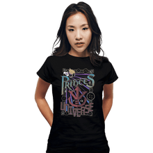 Load image into Gallery viewer, Shirts Fitted Shirts, Woman / Small / Black Princes Of The Universe