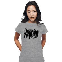 Load image into Gallery viewer, Daily_Deal_Shirts Fitted Shirts, Woman / Small / Sports Grey Reservoir Six