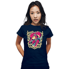 Load image into Gallery viewer, Secret_Shirts Fitted Shirts, Woman / Small / Navy Mipha