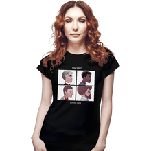 Load image into Gallery viewer, Shirts Fitted Shirts, Woman / Small / Black Teacherz