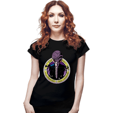 Load image into Gallery viewer, Daily_Deal_Shirts Fitted Shirts, Woman / Small / Black Sandman Sigil