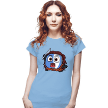 Load image into Gallery viewer, Daily_Deal_Shirts Fitted Shirts, Woman / Small / Powder Blue The Braveheart Toaster