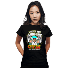 Load image into Gallery viewer, Daily_Deal_Shirts Fitted Shirts, Woman / Small / Black Luisa's Gym