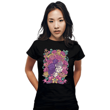 Load image into Gallery viewer, Shirts Fitted Shirts, Woman / Small / Black Tao of Meow