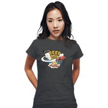 Load image into Gallery viewer, Shirts Fitted Shirts, Woman / Small / Charcoal Beer Day