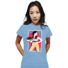 Load image into Gallery viewer, Secret_Shirts Fitted Shirts, Woman / Small / Powder Blue Don't Call Me Princess