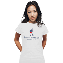 Load image into Gallery viewer, Secret_Shirts Fitted Shirts, Woman / Small / White John Walker
