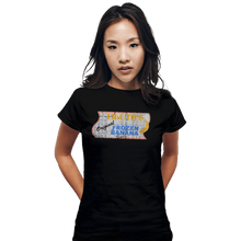 Load image into Gallery viewer, Shirts Fitted Shirts, Woman / Small / Black Bluth Banana Stand