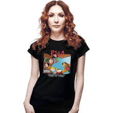 Load image into Gallery viewer, Shirts Fitted Shirts, Woman / Small / Black BWA