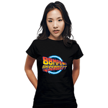 Load image into Gallery viewer, Shirts Fitted Shirts, Woman / Small / Black Serious Shit