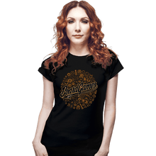 Load image into Gallery viewer, Shirts Fitted Shirts, Woman / Small / Black Board Games Addict