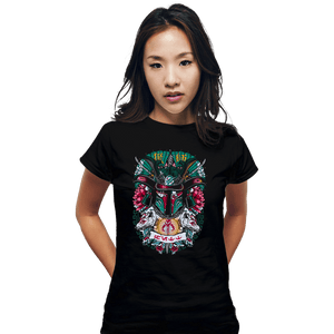 Shirts Fitted Shirts, Woman / Small / Black Samurai Hunter
