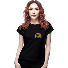 Load image into Gallery viewer, Sold_Out_Shirts Fitted Shirts, Woman / Small / Black Nostromo Crew