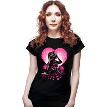 Load image into Gallery viewer, Daily_Deal_Shirts Fitted Shirts, Woman / Small / Black B-Doll Is Everything