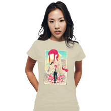 Load image into Gallery viewer, Daily_Deal_Shirts Fitted Shirts, Woman / Small / White Musha-e Makima