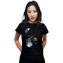 Load image into Gallery viewer, Shirts Fitted Shirts, Woman / Small / Black Bloodsport