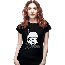 Load image into Gallery viewer, Shirts Fitted Shirts, Woman / Small / Black Misfett