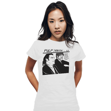 Load image into Gallery viewer, Shirts Fitted Shirts, Woman / Small / White Pulp Youth