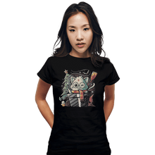 Load image into Gallery viewer, Shirts Fitted Shirts, Woman / Small / Black Meowgical Gift