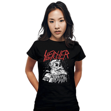 Load image into Gallery viewer, Secret_Shirts Fitted Shirts, Woman / Small / Black The Sleigher