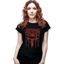 Load image into Gallery viewer, Shirts Fitted Shirts, Woman / Small / Black The Red Ranger