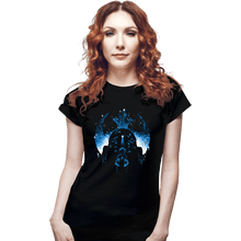 Load image into Gallery viewer, Shirts Fitted Shirts, Woman / Small / Black Message Of Hope