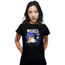 Load image into Gallery viewer, Shirts Fitted Shirts, Woman / Small / Black Gotta Go Fast And Furious