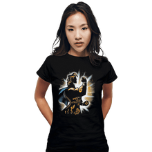 Load image into Gallery viewer, Shirts Fitted Shirts, Woman / Small / Black True Hero