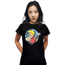 Load image into Gallery viewer, Shirts Fitted Shirts, Woman / Small / Black Grog Cola