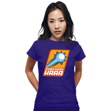 Load image into Gallery viewer, Secret_Shirts Fitted Shirts, Woman / Small / Violet KAMEHAMEHAAAA